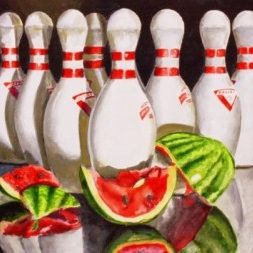 <strong>The Summer League</strong><br>
Joining a bowling team with a bunch of goobers in watermelon country was something Raymaond Stanzak never envisioned for himself…